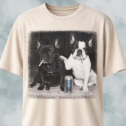 Frenchie Sad Buddies T-Shirt