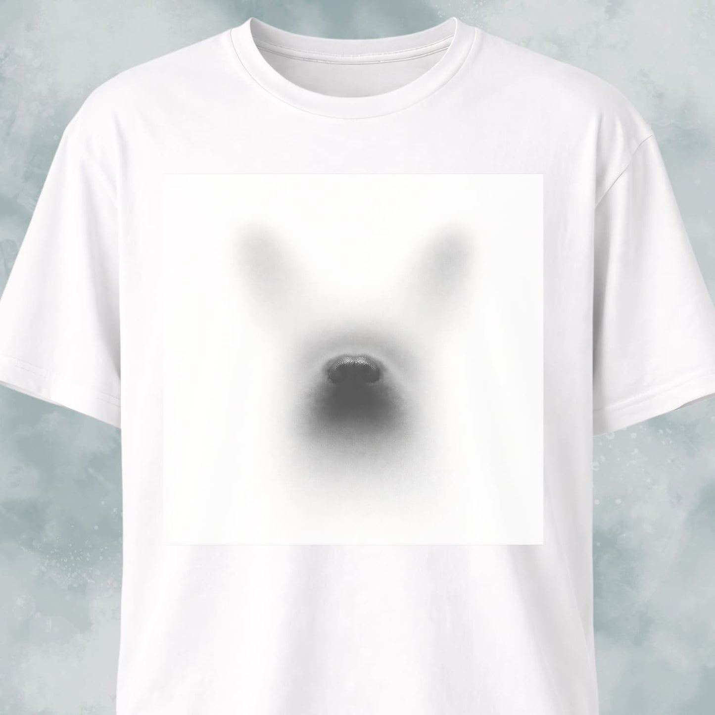 Frosted Glass French Bulldog T-Shirt