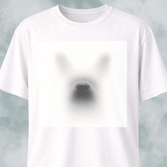 Frosted Glass French Bulldog T-Shirt