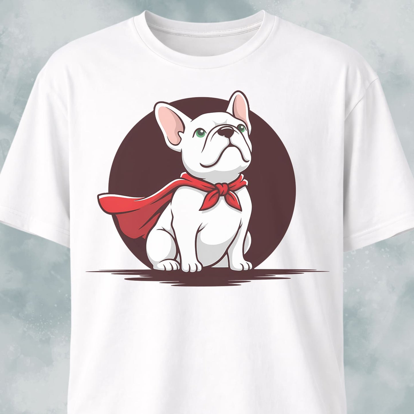 Superhero French Bulldog T-Shirt