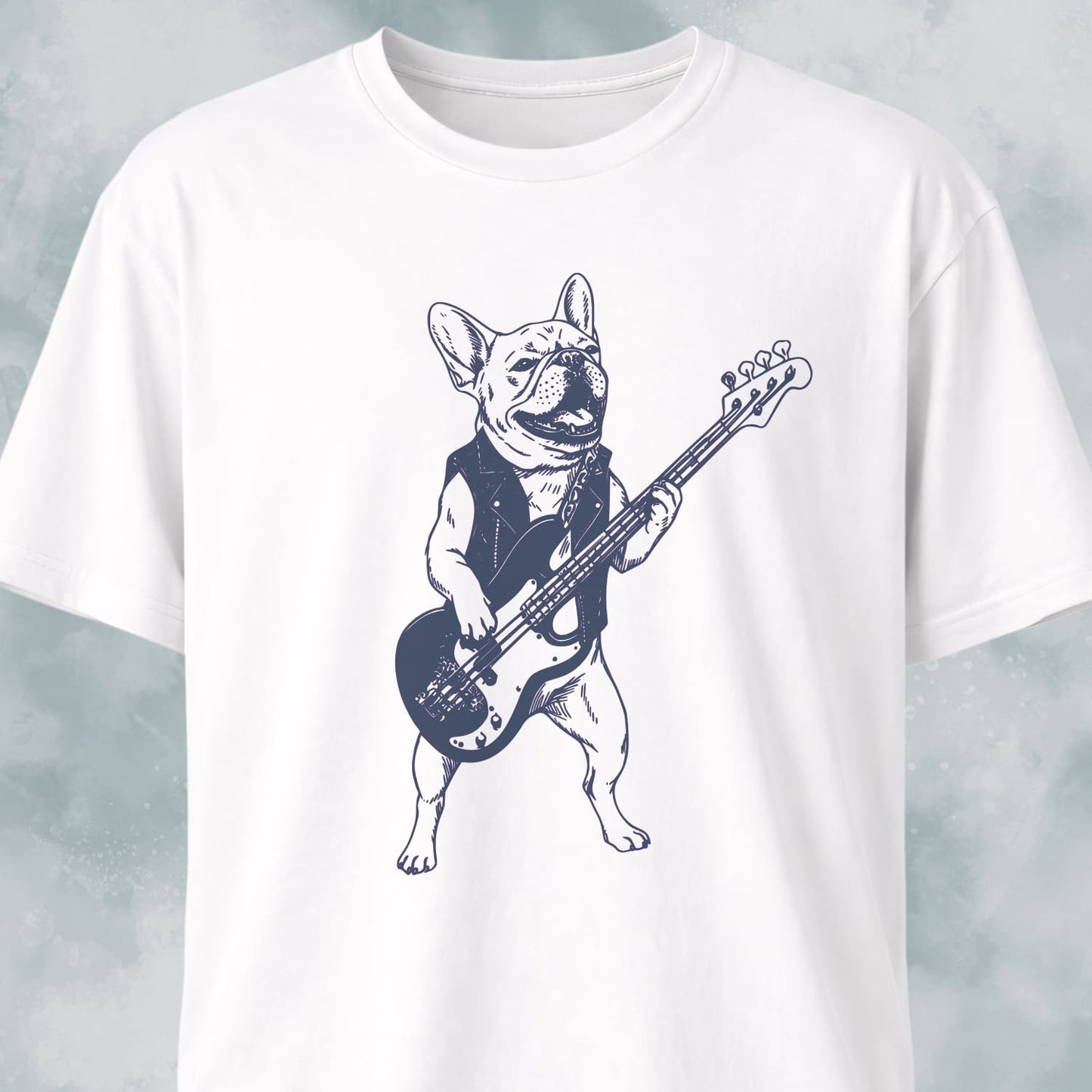 French Bulldog Rockstar T-Shirt