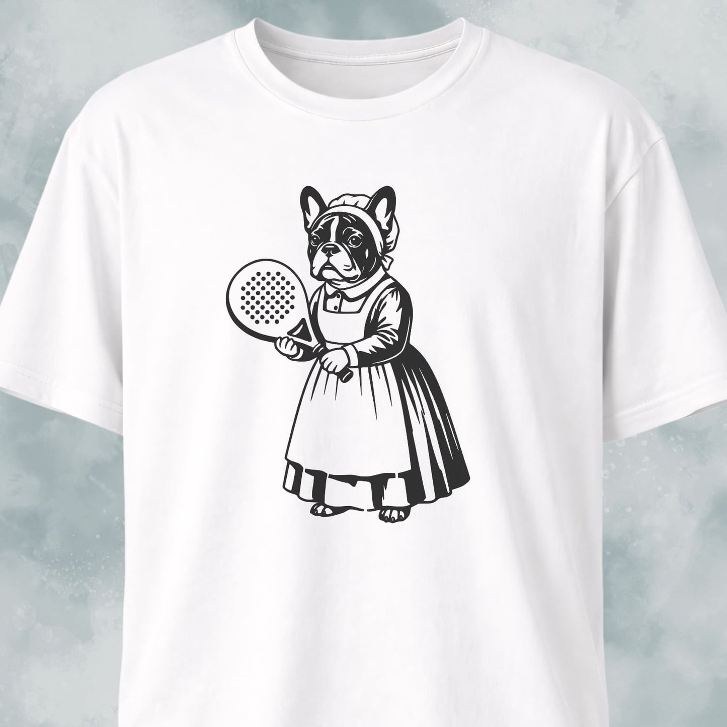 Vintage Padel Frenchie T-Shirt