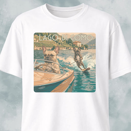 Lago Di Como Frenchies T-Shirt