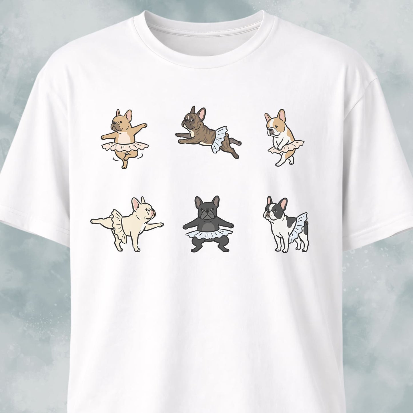 Ballet Frenchies T-Shirt