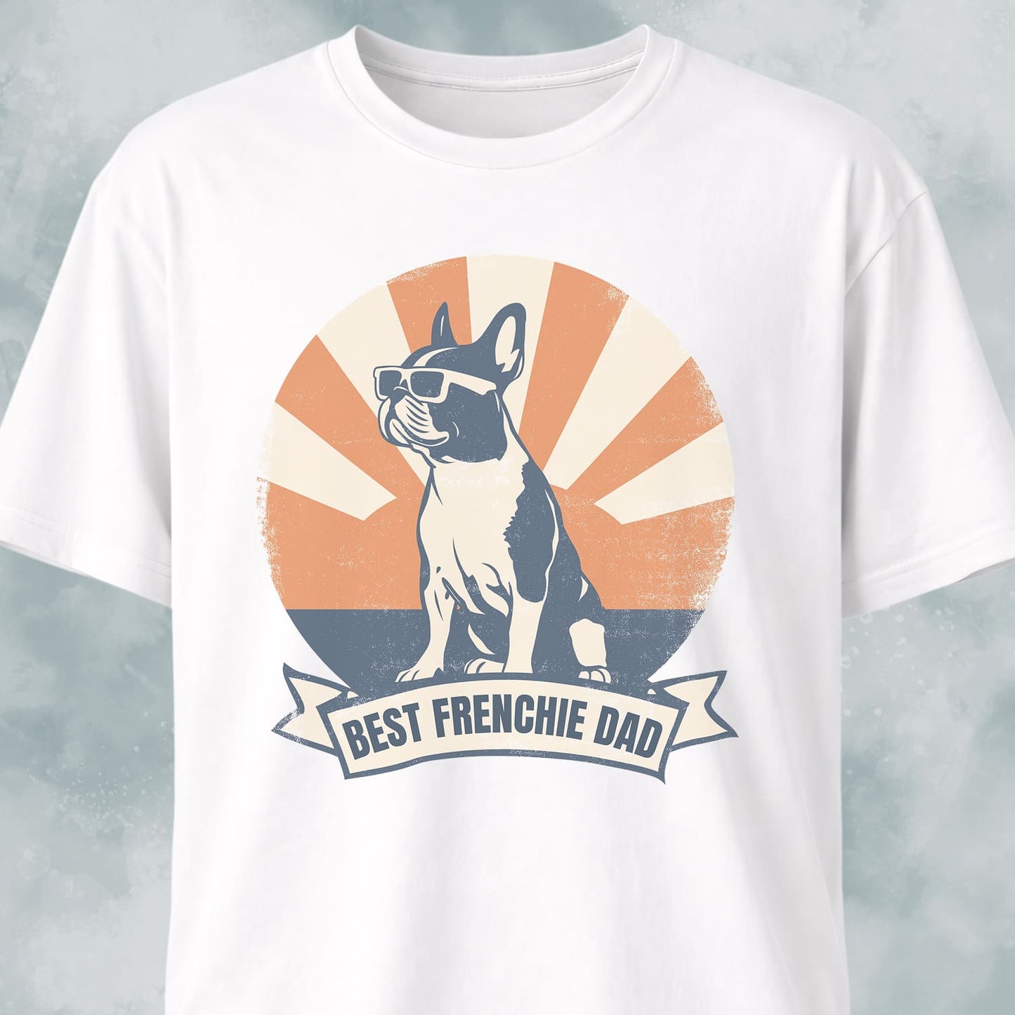 Best Frenchie Dad T-Shirt