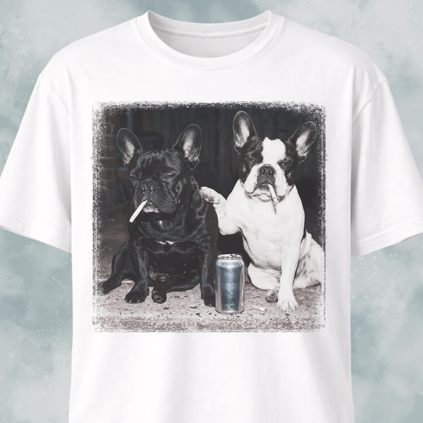 Frenchie Sad Buddies T-Shirt