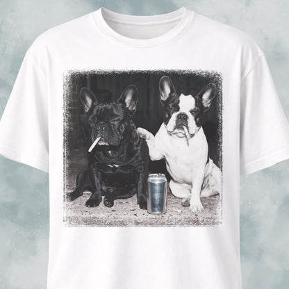 Frenchie Sad Buddies T-Shirt