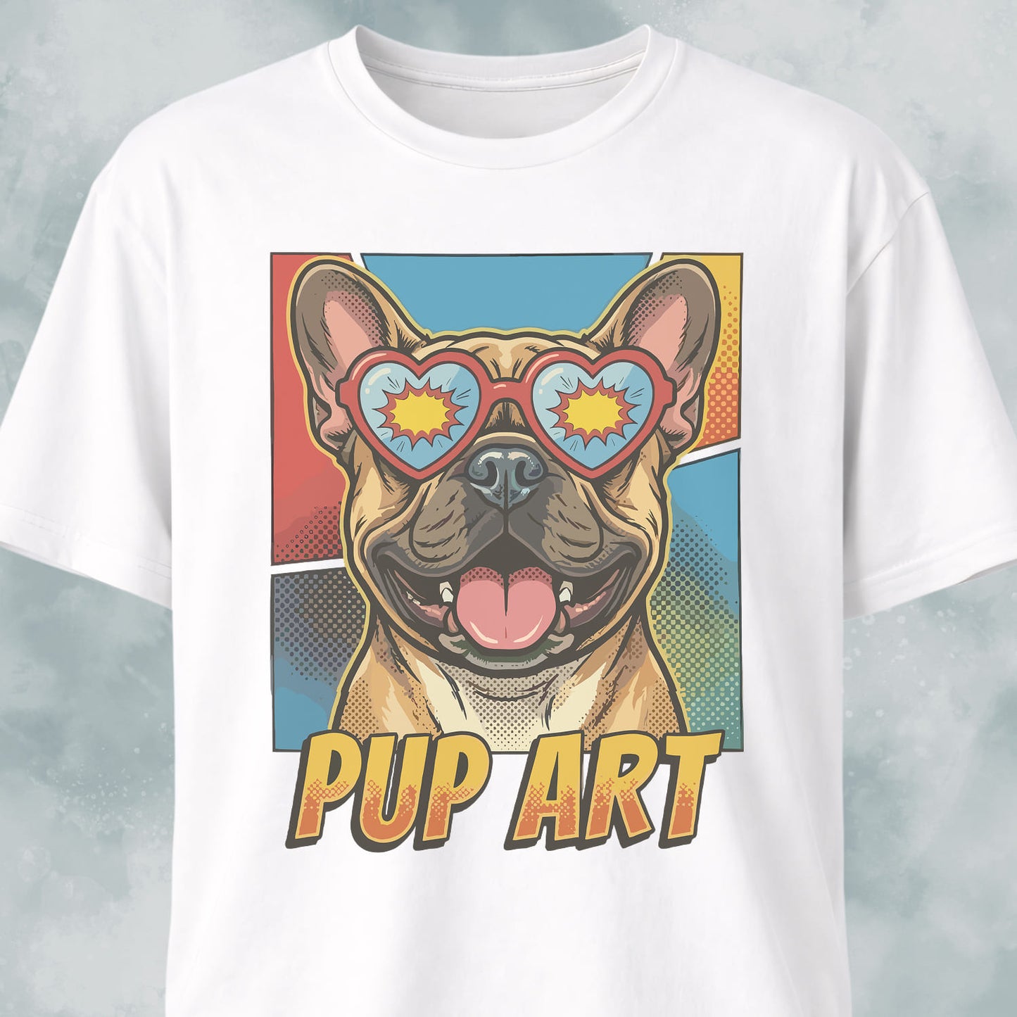 Pup Art Frenchie T-Shirt