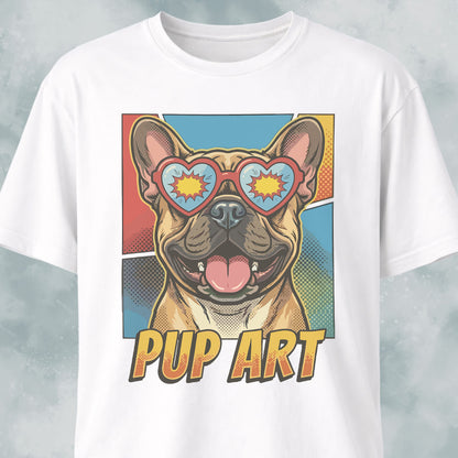 Pup Art Frenchie T-Shirt