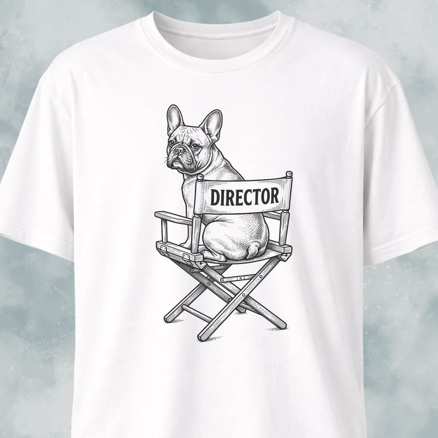 Director French Bulldog T-Shirt