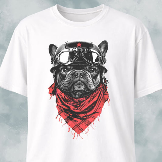 Adventurer French Bulldog T-Shirt