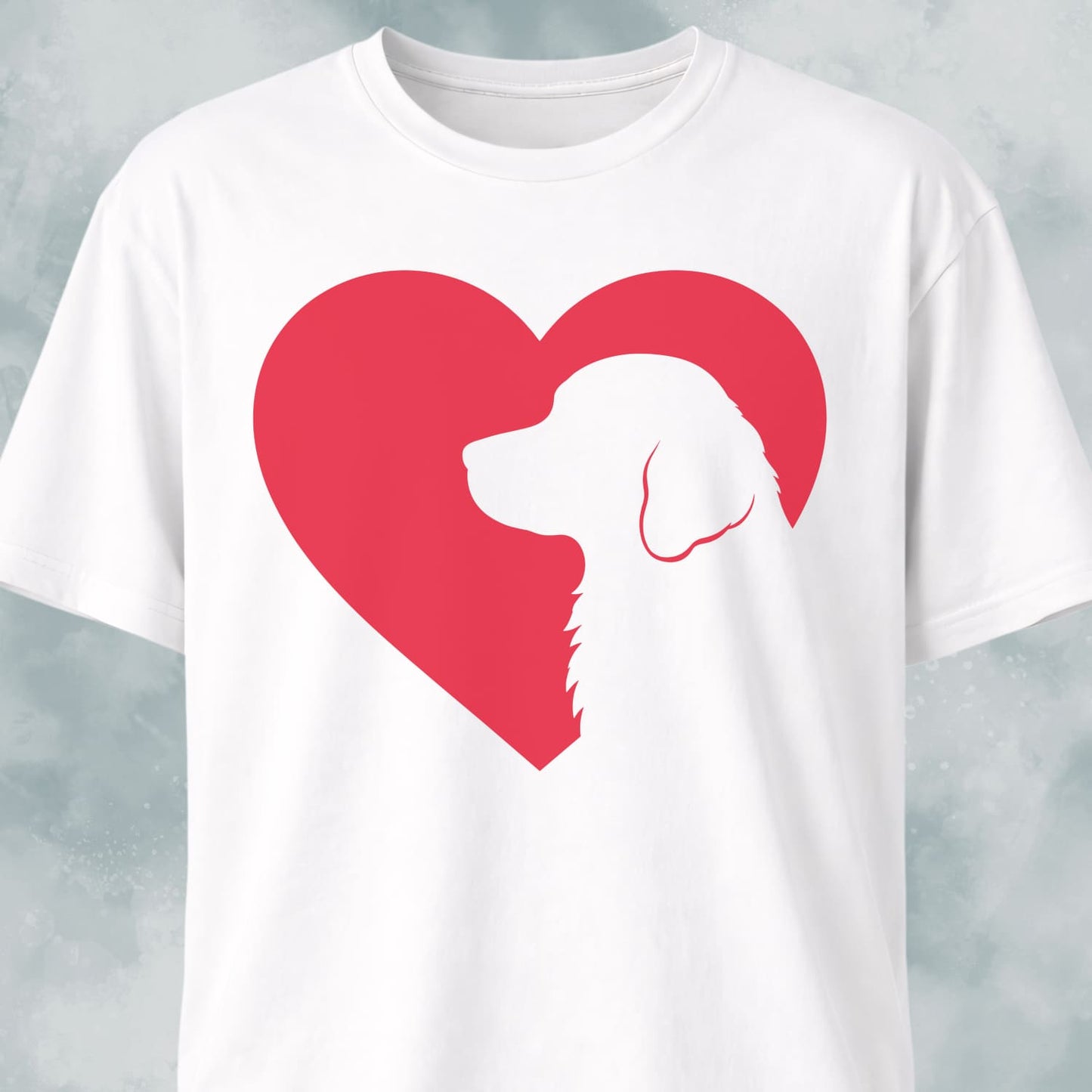 Heart Goldie Silhouette T-Shirt