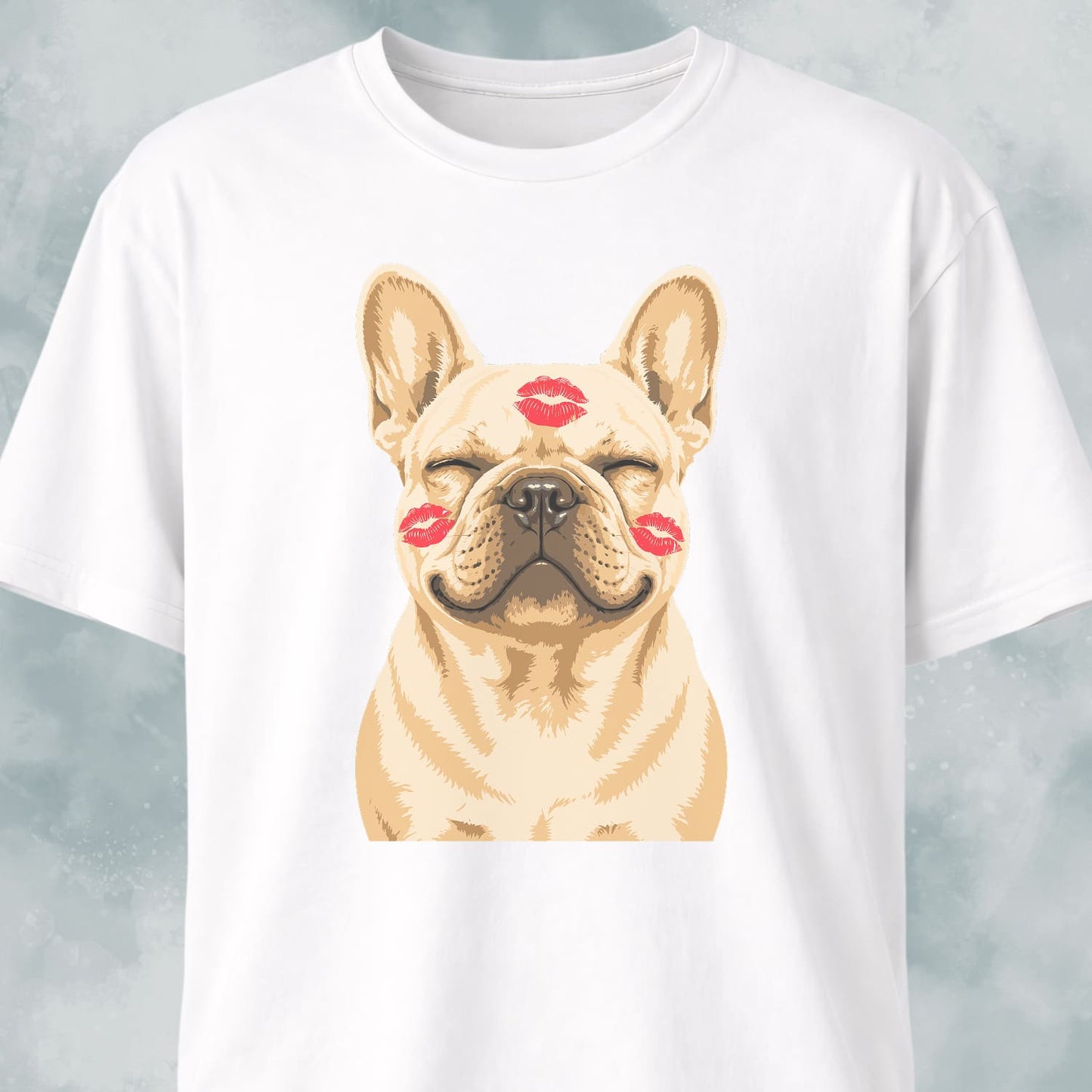 Kisses On A Frenchie T-Shirt
