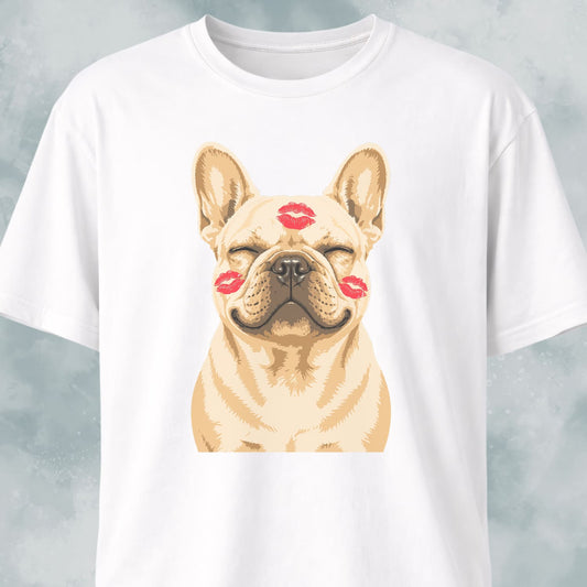 Kisses On A Frenchie T-Shirt