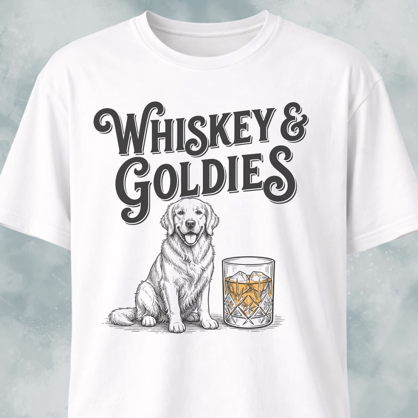 Whiskey And Goldies T-Shirt