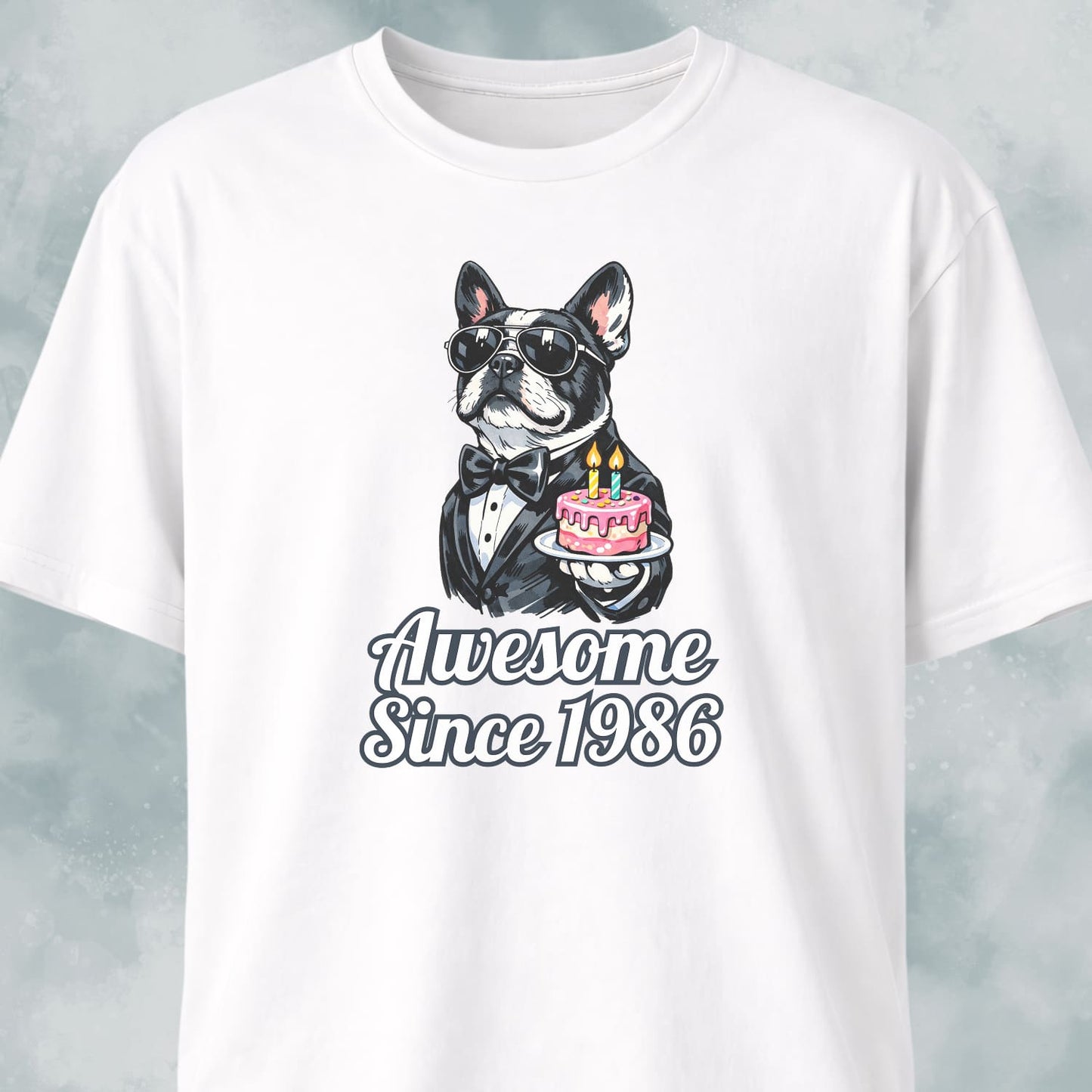 Personalized Birth Year Frenchie Edition T-Shirt