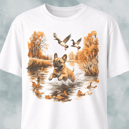 Frenchie Painting T-Shirt