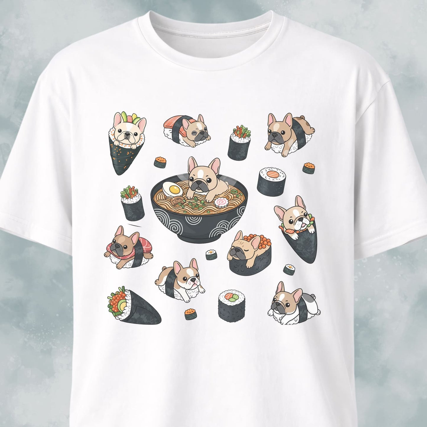 Frenchie Sushi Lover T-Shirt