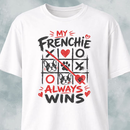 My Frenchie Always Wins T-Shirt