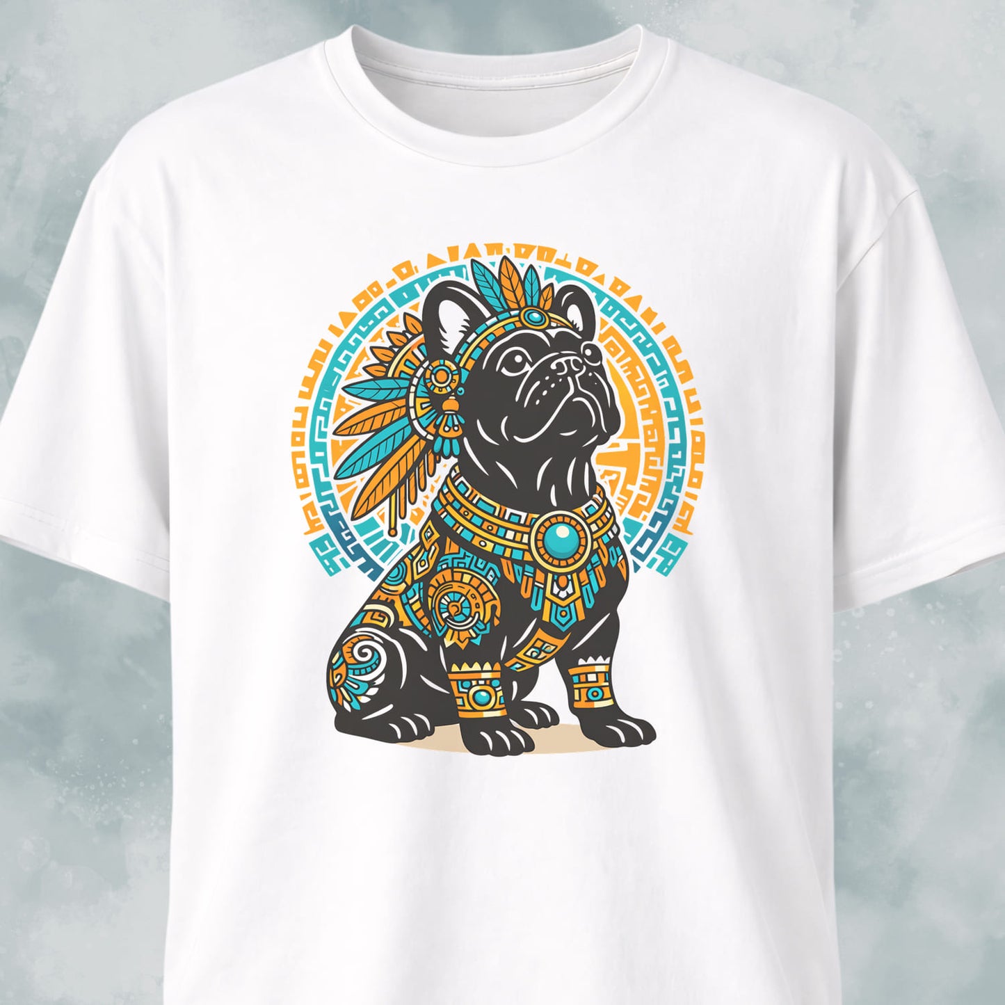 Aztec French Bulldog T-Shirt