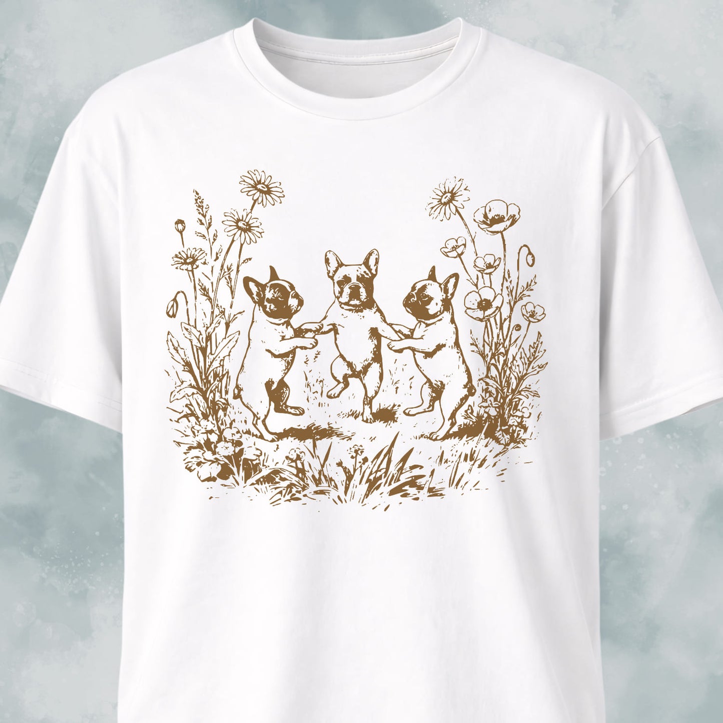 Dancing Trio Frenchie Edition T-Shirt