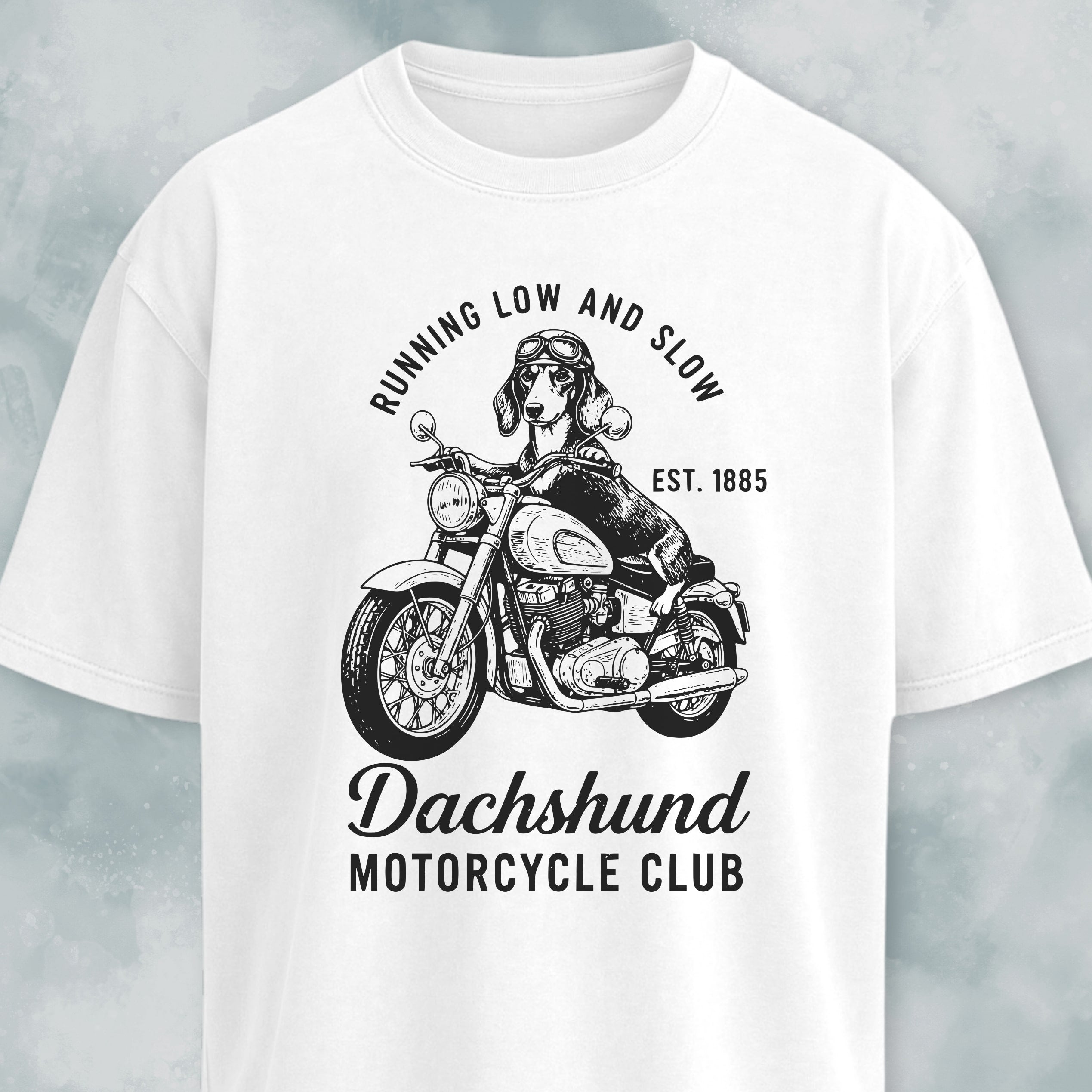 Running Low And Slow Dachshund Club T-Shirt