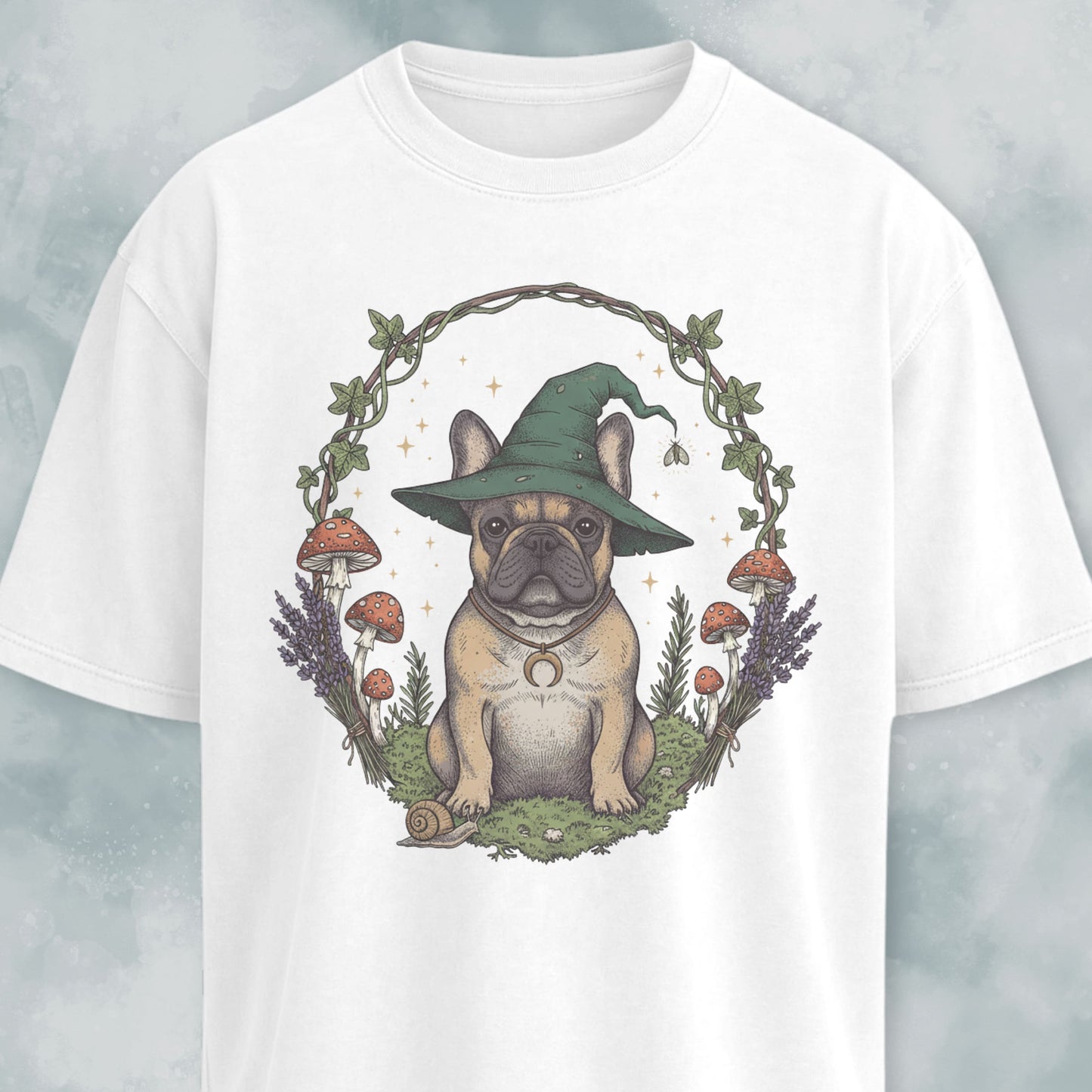 Witchcore French Bulldog T-Shirt