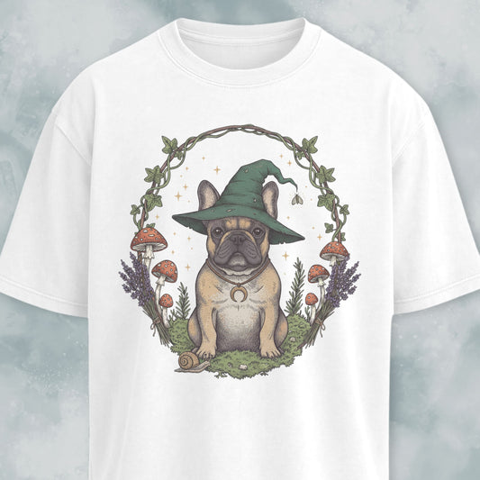 Witchcore French Bulldog T-Shirt