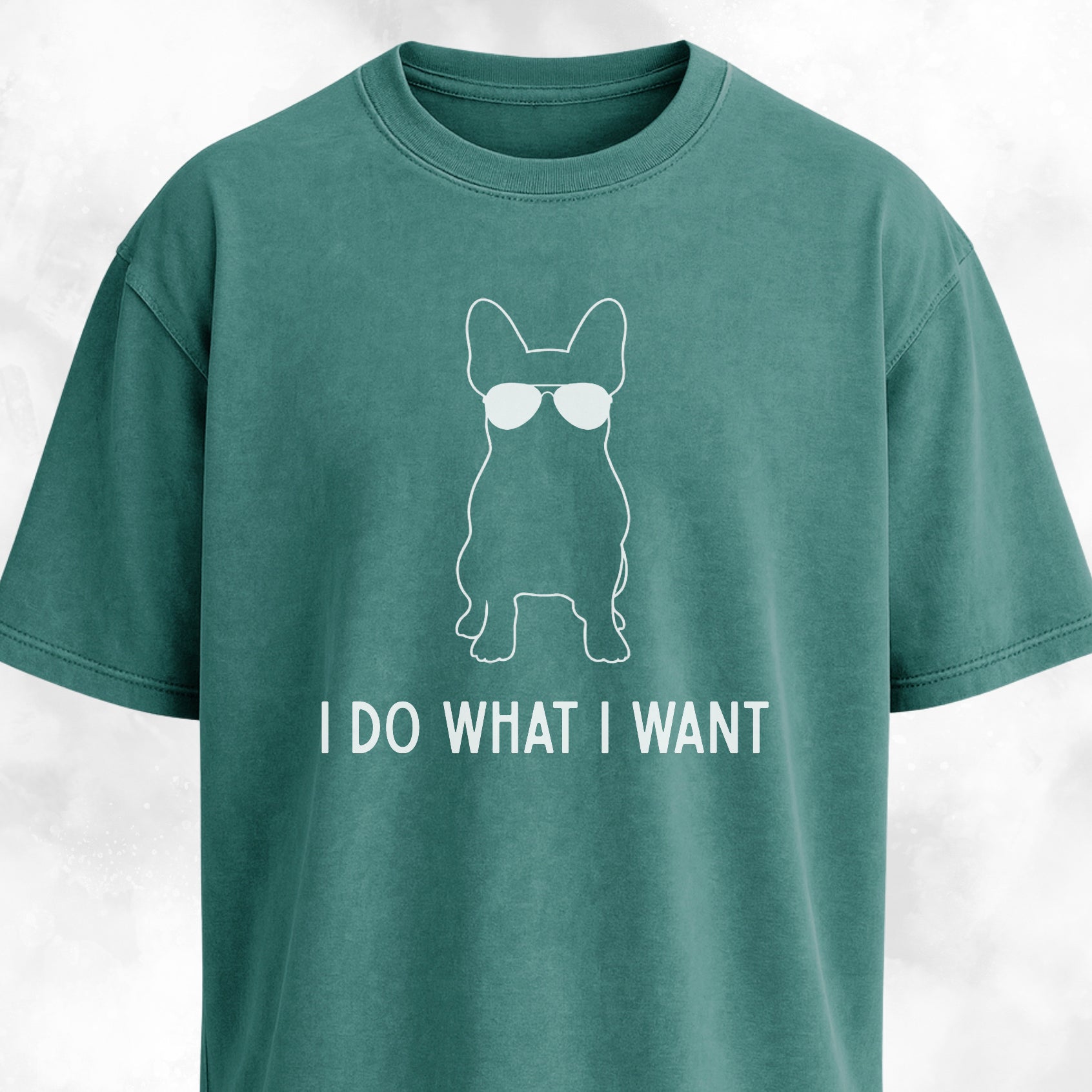 Stubborn French Bulldog T-Shirt