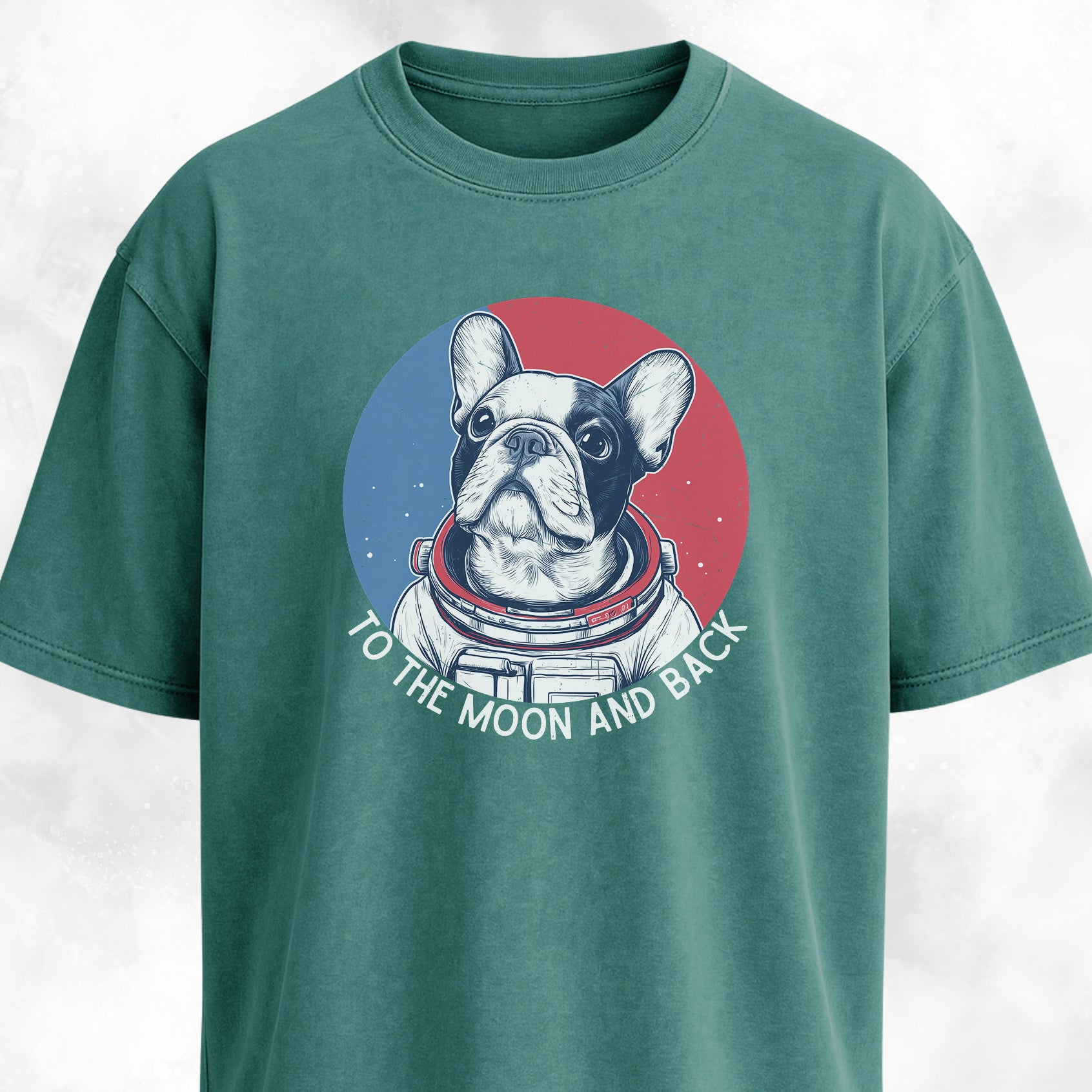 To The Moon And Back Frenchie Edition T-Shirt