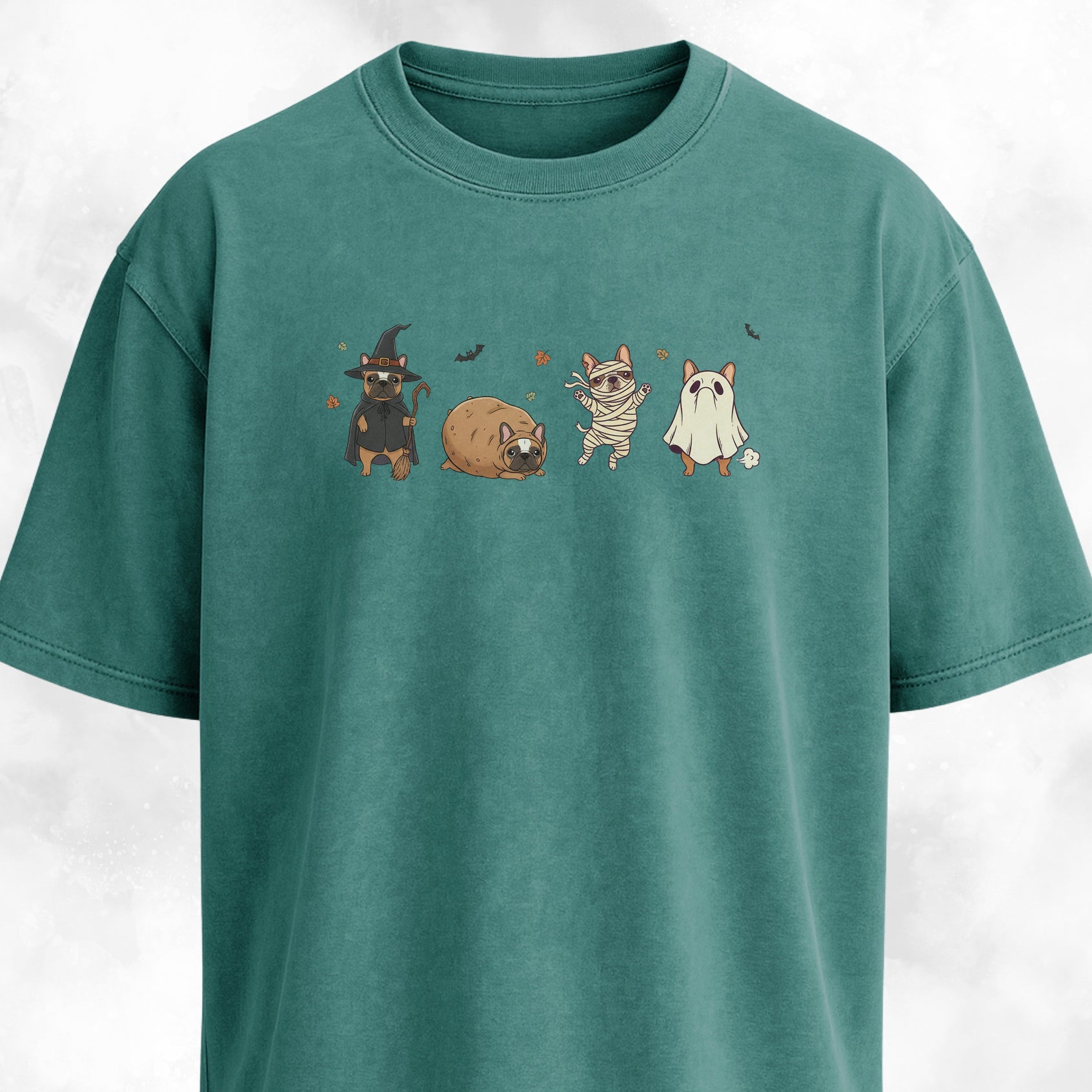 Halloween Spooky Frenchies T-Shirt