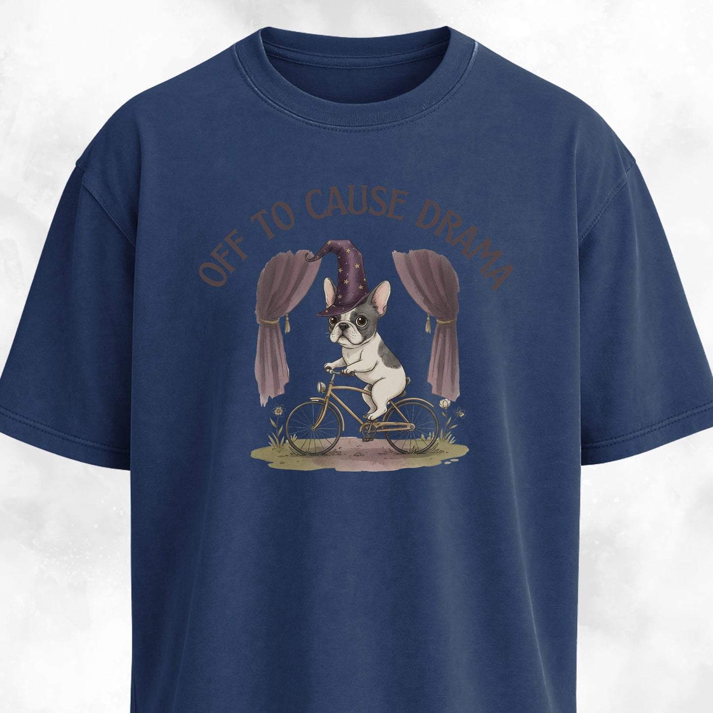 Adventure Quest French Bulldog T-Shirt