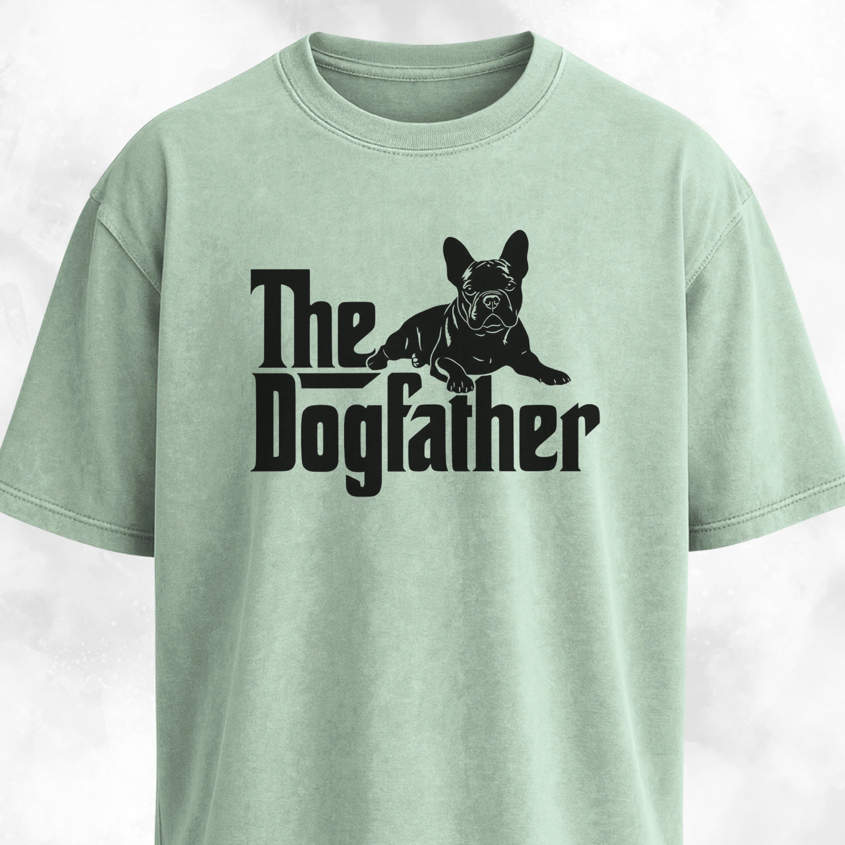 The Dogfather French Bulldog Edition T-Shirt