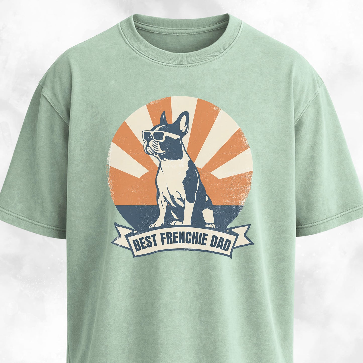 Best Frenchie Dad T-Shirt