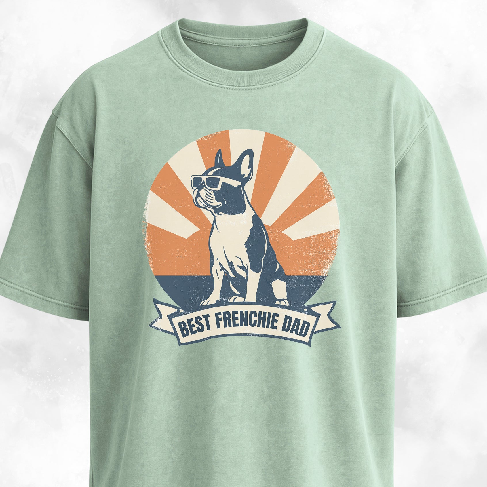 Best Frenchie Dad T-Shirt