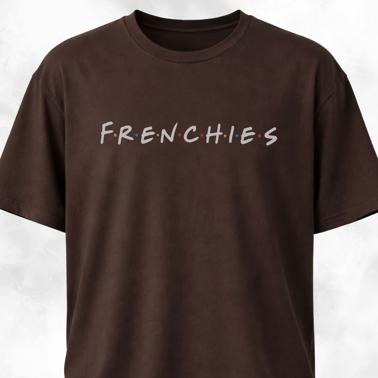 Frenchies Friends Logo Parody T-Shirt