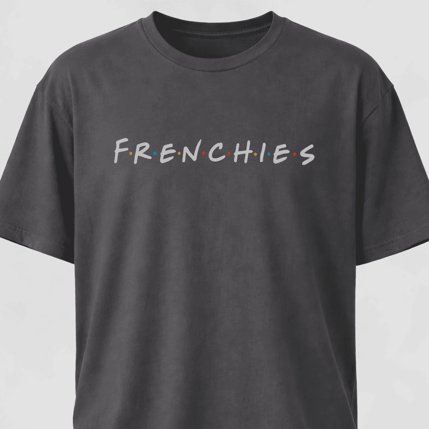 Frenchies Friends Logo Parody T-Shirt