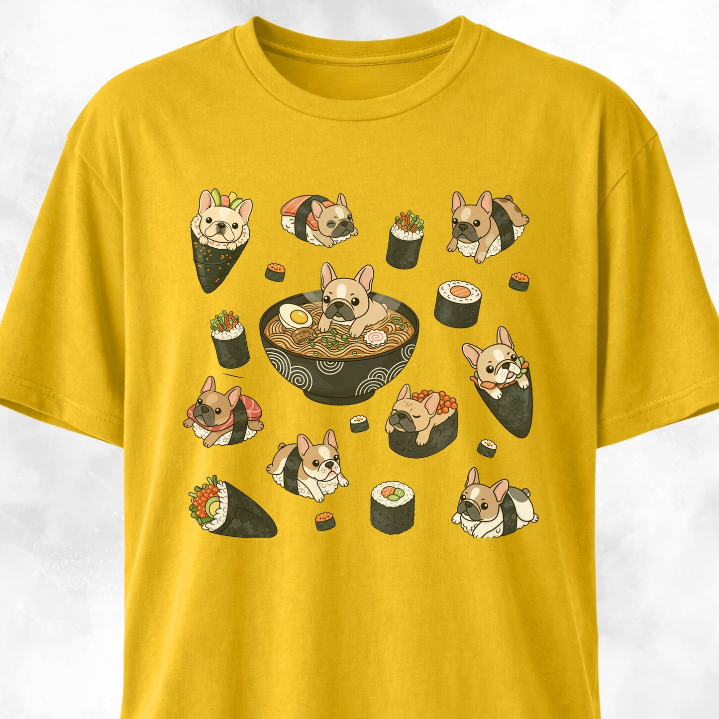 Frenchie Sushi Lover T-Shirt