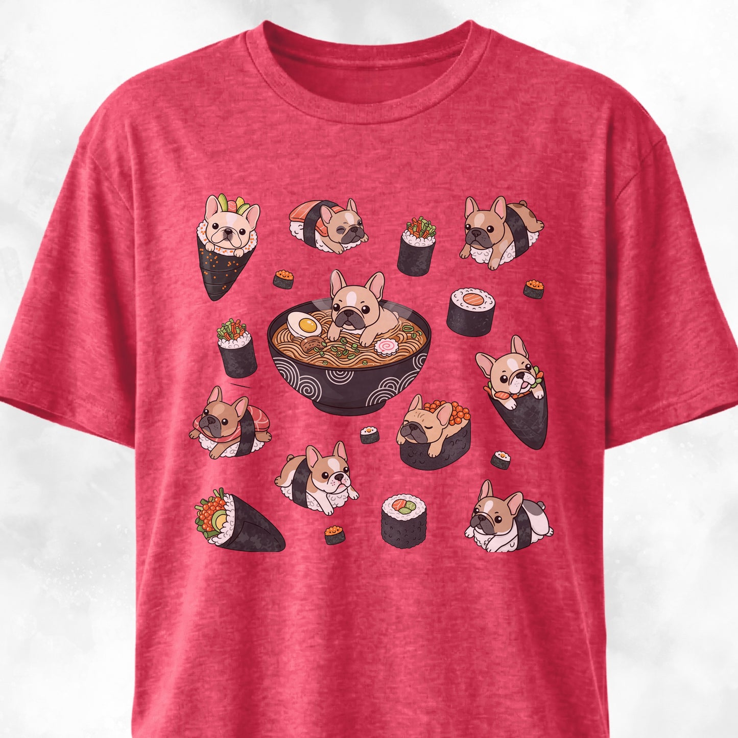 Frenchie Sushi Lover T-Shirt