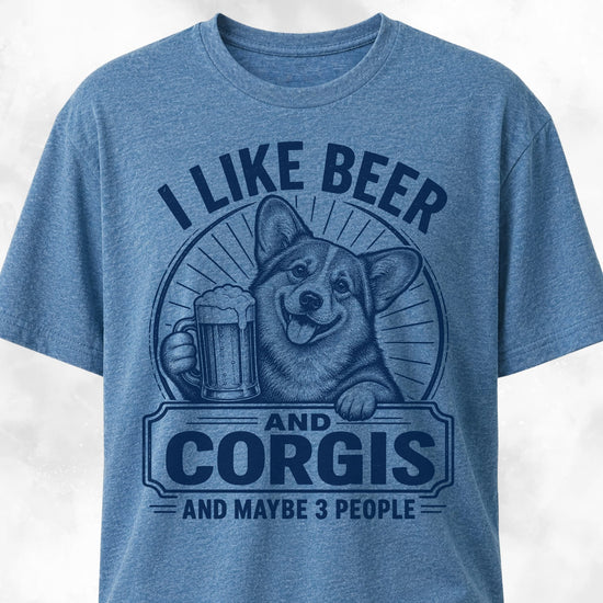 Beer And Corgis T-Shirt – Tail Gang