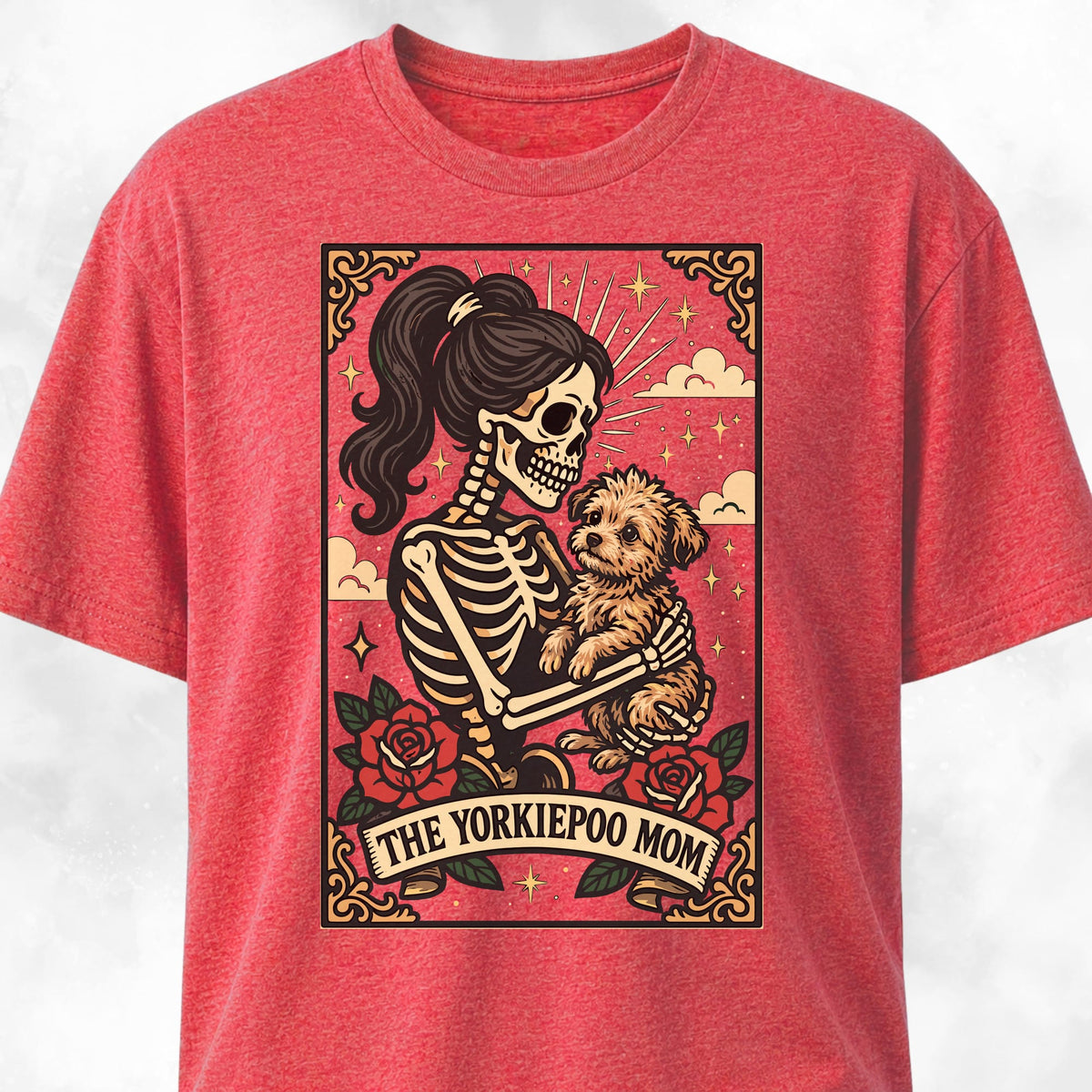 Heather red