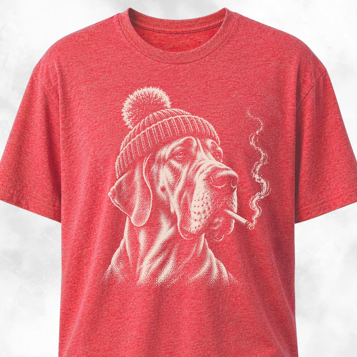 Heather red