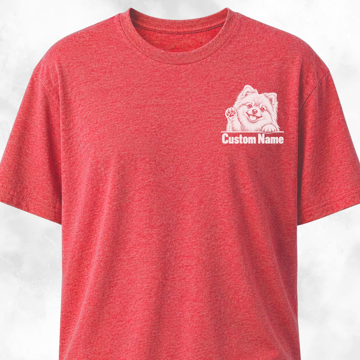 Heather red
