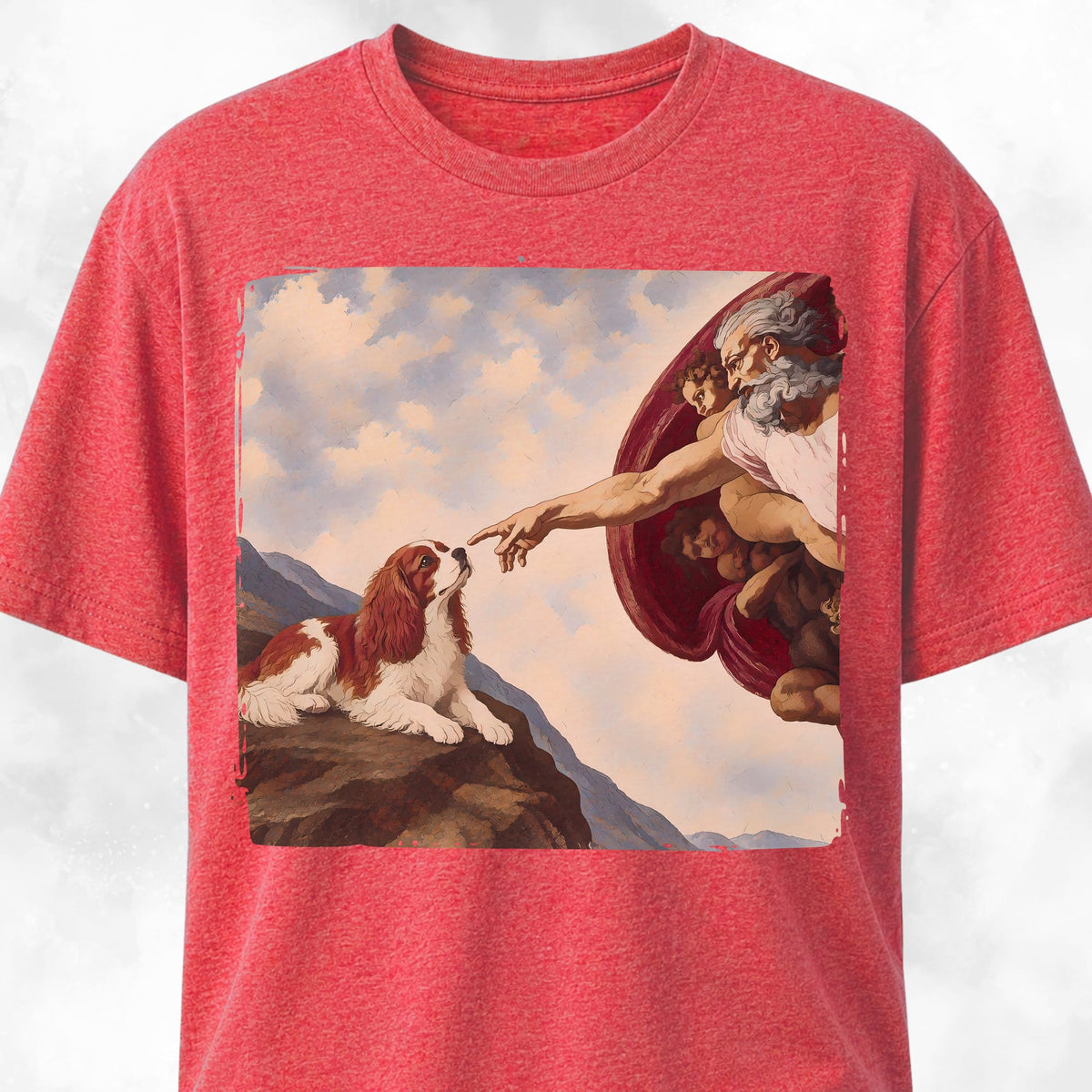 Heather red