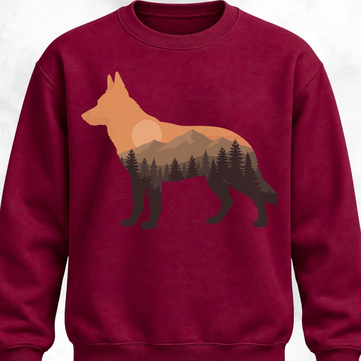 Maroon