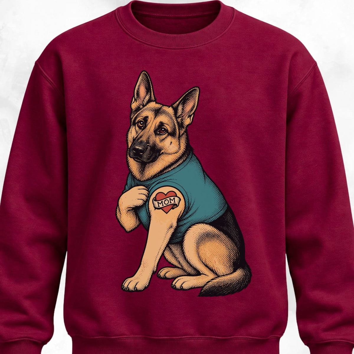 Maroon