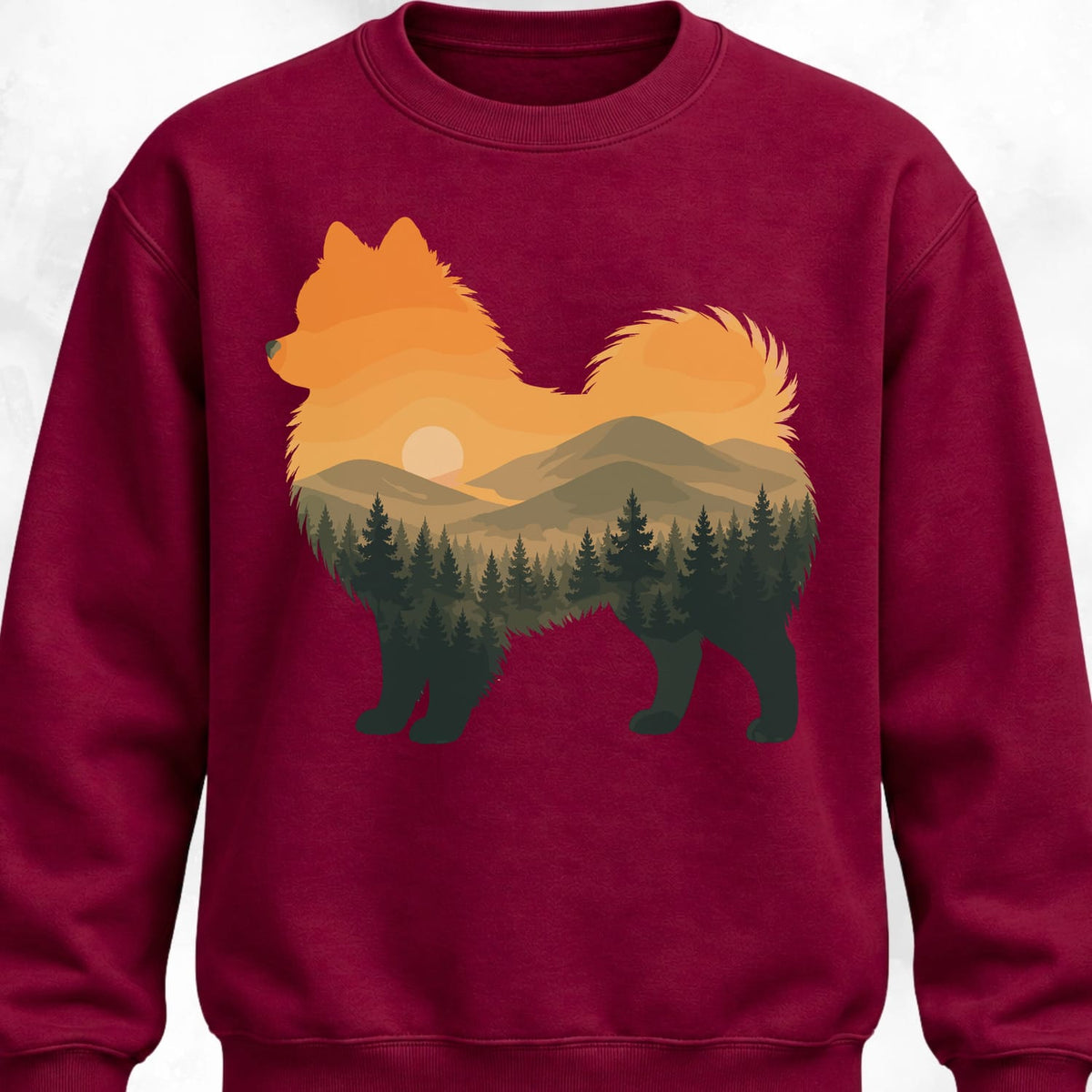 Maroon