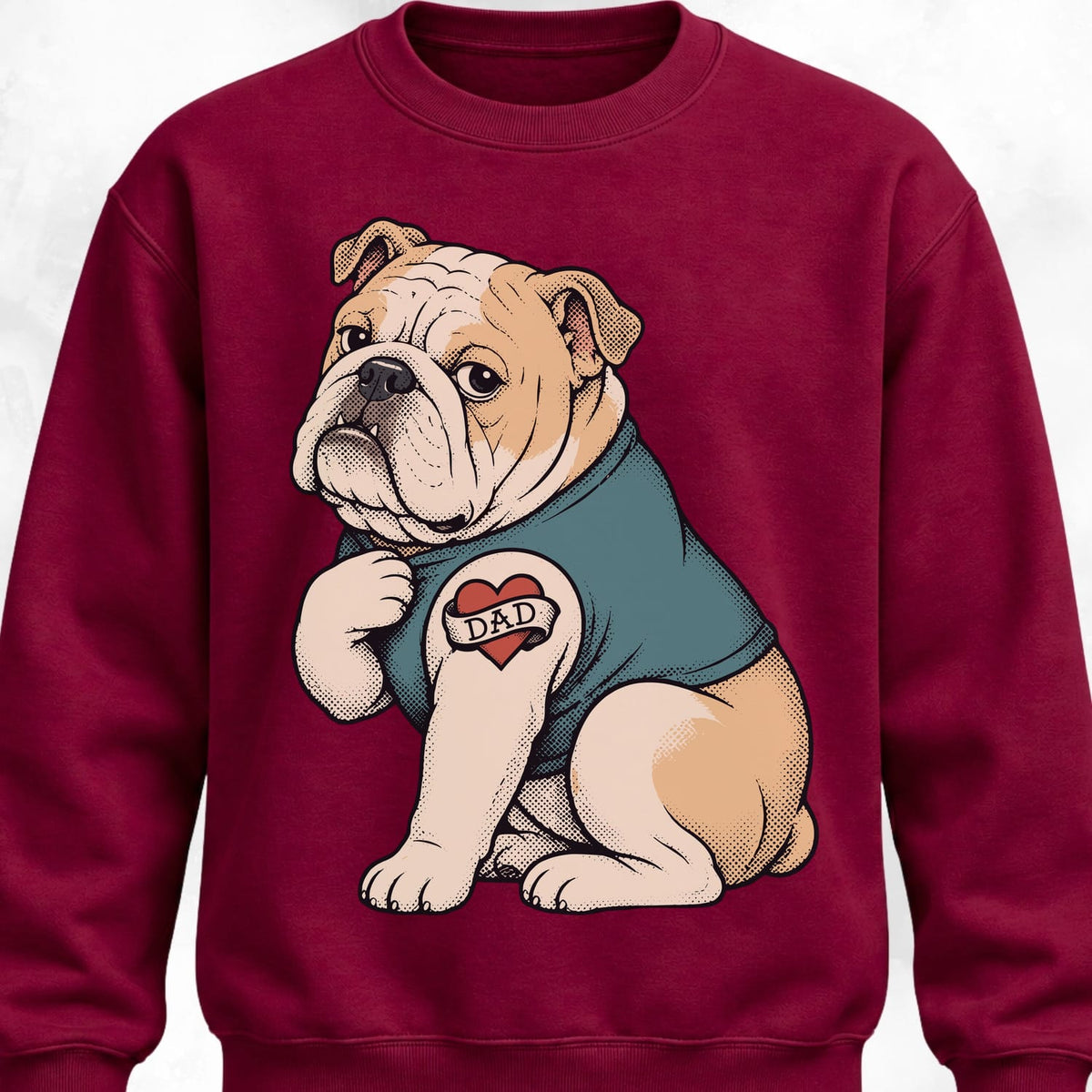 Maroon