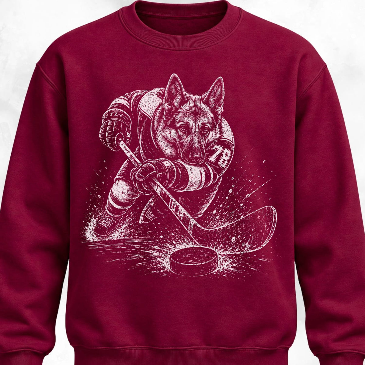 Maroon