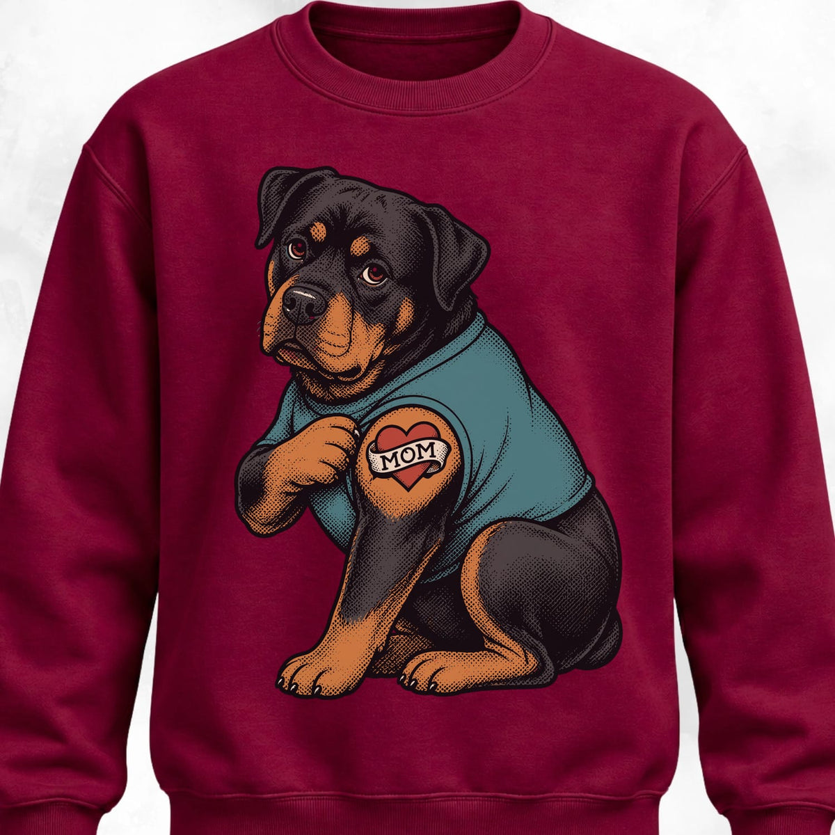 Maroon